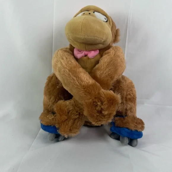 The Simpsons Mr Teeny Chimp/Monkey Plush 12" Universal Studios Stuffed Animal - Picture 8 of 10